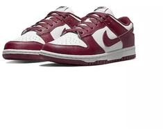 Moteriški Nike Dunk Low Bordo WMNS sportbačiai - DD1503-108