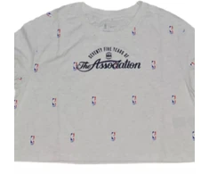 Moteriški Nike NBA N31 Courtside marškinėliai trumpintu kirpimu su ilgomis rankovėmis, "Birch Heather" - DA6810-051