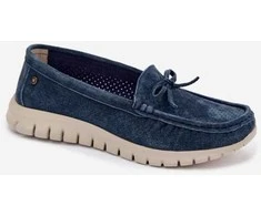 Moteriški nubukiniai mokasinai Vinceza Step in Style