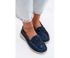 Moteriški nubukiniai mokasinai Vinceza Step in Style