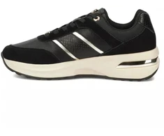Moteriški odiniai bateliai, sportiniai bateliai, juodi Filippo DP7772
