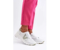 Moteriški odiniai lengvi sportiniai bateliai Smėlio spalvos Eleonori