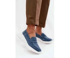 Moteriški odiniai mokasinai Step in style