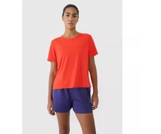 Moteriški oversize greitai džiūstantys treniruočių marškinėliai 4F 4FRSS25TFTSF1236-62S