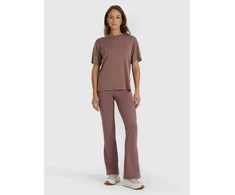Moteriški oversize marškinėliai su modalu 4F 4FRAW25TTSHF3408-82S