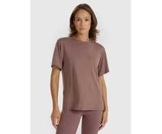 Moteriški oversize marškinėliai su modalu 4F 4FRAW25TTSHF3408-82S