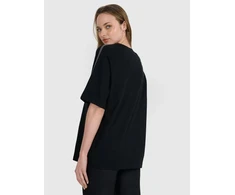 Moteriški oversize marškinėliai su spauda 4F 4FRSS25TTSHF2791-20S