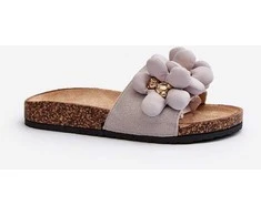 Moteriški pilki sandalai su papuošimais Bunlia