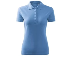 Moteriški "Pique Polo Free Polo" marškinėliai (mėlyni)
