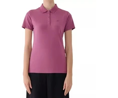 Moteriski polo marskineliai 4F F554 bordo 4FWAW25TPTSF554 60S