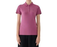 Moteriski polo marskineliai 4F F554 bordo 4FWAW25TPTSF554 60S