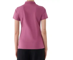 Moteriski polo marskineliai 4F F554 bordo 4FWAW25TPTSF554 60S
