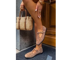 Moteriški pusbačiai Step in style