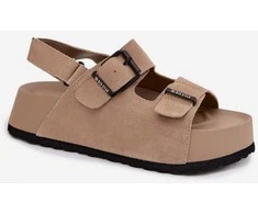 Moteriški sandalai ant platformos 5 cm Step in style
