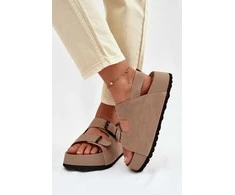 Moteriški sandalai ant platformos 5 cm Step in style