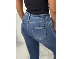 Moteriški skinny džinsai