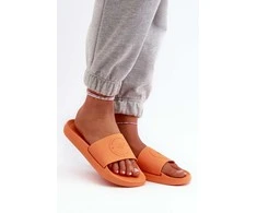 Moteriški šlepetės Oranžinės