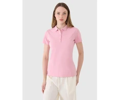 Moteriški "slim fit" polo marškinėliai 4F 4FWMM00TPTSF365-56S