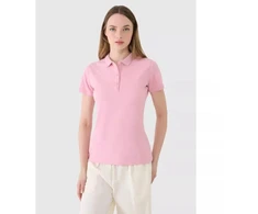Moteriški "slim fit" polo marškinėliai 4F 4FWMM00TPTSF365-56S
