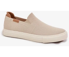 Moteriški slip-on sportbačiai Big Star, smėlio spalvos