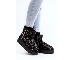 Moteriški sniego aulinukai su blizgučiais Step in style