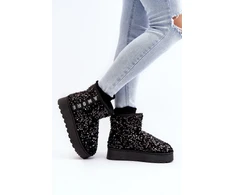 Moteriški sniego aulinukai su blizgučiais Step in style
