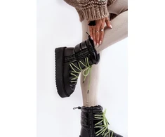 Moteriški sniego aulinukai su platforma Step in style