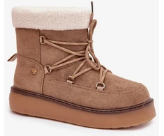 Moteriški sniego batai su pašiltinimu Step in style