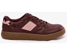 Moteriški sportbačiai Big Star Burgundy