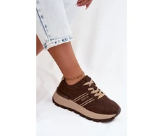 Moteriški sportbačiai Big Star UU274040 Chocolate