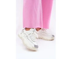 Moteriški sportbačiai Cross Jeans, balti