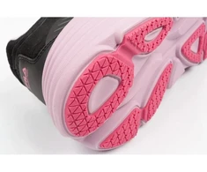 Moteriški sportbačiai Fila Plylite Comfort Foam, juodi ir rožiniai