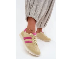 Moteriški sportbačiai iš zomšos Step in style