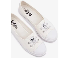 Moteriški sportbačiai Lee Cooper, balti