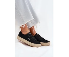 Moteriški sportbačiai Lee Cooper, juodi