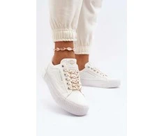 Moteriški sportbačiai Lee Cooper LCW 2170 Baltas