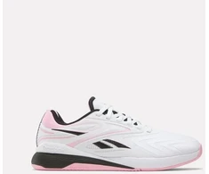 Moteriški sportbačiai Reebok NANO X5 EDGE, balti ir rožiniai