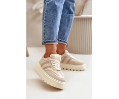 Moteriški sportbačiai su platforma Step in style
