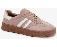 Moteriški sportiniai bateliai iš zomšos Step in style