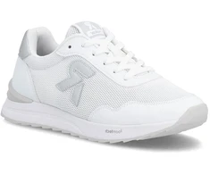 Moteriški sportiniai bateliai, tinklinis aulas, patogūs, minkšti, balti Rieker W2404-82