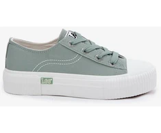 Moteriški sporto ir laisvalaikio bateliai ant platformos Lee Isla C Women Low, mėtų