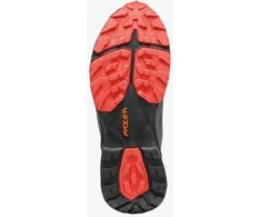 Moteriški vidutinio aulo žygio batai Scarpa Rush 2 Pro Mid GTX, tytano ir koralų spalvos, 38 dydis