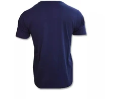 Moteriški Wood Wood Ace T-shirt tamsiai mėlynos - 10235702-2222-Navy