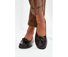 Moteriški žemi aulinukai Step in Style 226081, natūrali oda