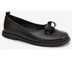 Moteriški žemi aulinukai Step in Style 226081, natūrali oda