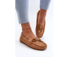Moteriški zomšiniai mokasinai Camel Si Passione