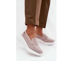 Moteriški zomšiniai mokasinai Step in Style