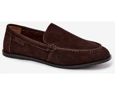 Moteriški zomšiniai mokasinai Step in style