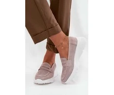 Moteriški zomšiniai mokasinai Step in Style