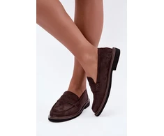 Moteriški zomšos imitacijos mokasinai Step in style